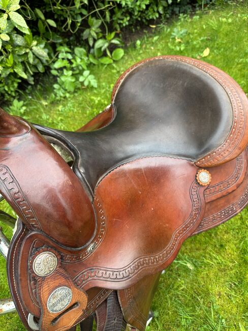 Equiflex saddle, Julia Peterse, Westernsattel, Driebergen, Abbildung 9