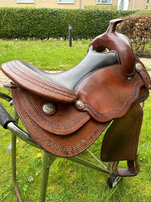 Equiflex saddle, Julia Peterse, Westernsattel, Driebergen, Abbildung 10
