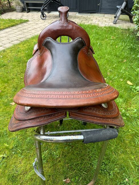 Equiflex saddle, Julia Peterse, Westernsattel, Driebergen, Abbildung 11