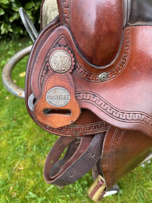 Equiflex saddle, Julia Peterse, Westernsattel, Driebergen, Abbildung 12
