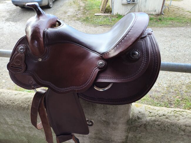 Westernsattel Equiflex, Continental , Anna Eberhart, Western Saddle, Ebersbach-Musbach, Image 8