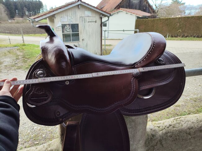 Westernsattel Equiflex, Continental , Anna Eberhart, Western Saddle, Ebersbach-Musbach, Image 4