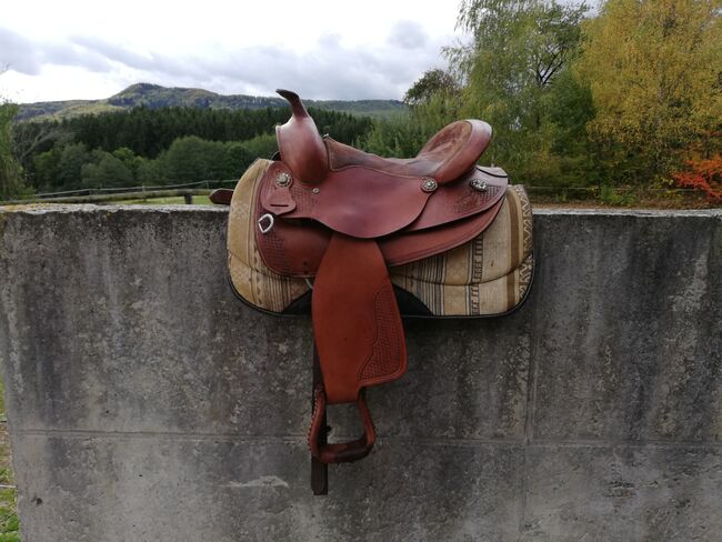 Westernsattel Equiflex, Anja Krenn, Western Saddle, Purgstall, Image 2