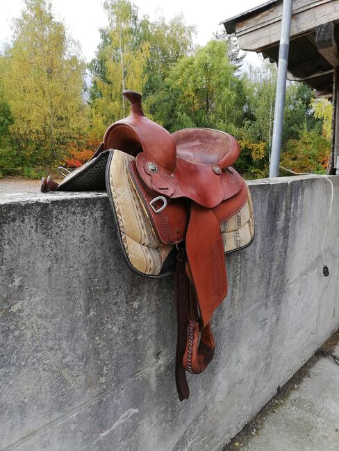 Westernsattel Equiflex, Anja Krenn, Western Saddle, Purgstall, Image 5