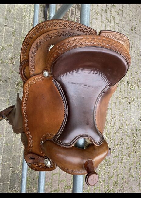 Equiflex Westernsattel, Equiflex, Katharina , Western Saddle, Ermenrod, Image 13