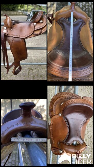 Equiflex Westernsattel, Equiflex, Katharina , Western Saddle, Ermenrod, Image 14