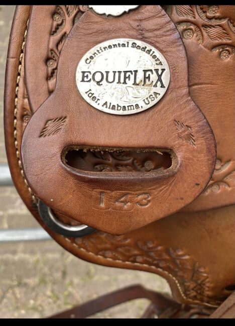 Equiflex Westernsattel, Equiflex, Katharina , Western Saddle, Ermenrod, Image 12