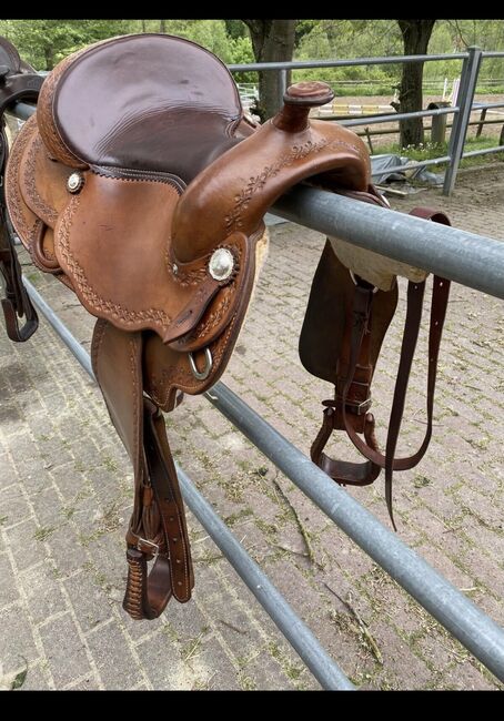 Equiflex Westernsattel, Equiflex, Katharina , Western Saddle, Ermenrod, Image 2