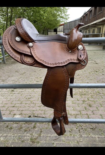 Equiflex Westernsattel, Equiflex, Katharina , Western Saddle, Ermenrod, Image 13