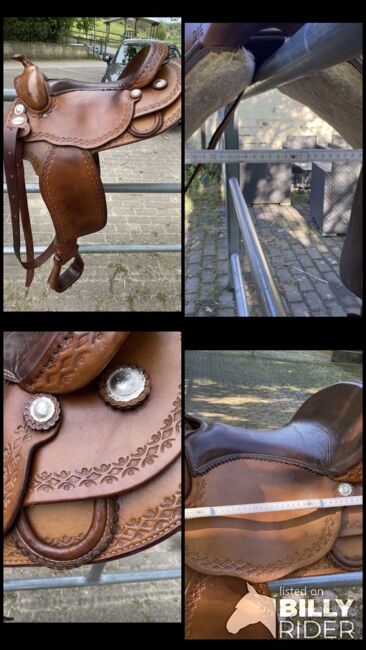 Equiflex Westernsattel, Equiflex, Katharina , Western Saddle, Ermenrod, Image 15