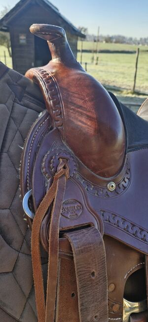 Equiflex Westernsattel, Nicole Ott, Western Saddle, Grüningen, Image 3