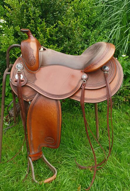 Equiflex Westernsättel, Triple W, Diamond C, Westwood, Bearflex, Sattelfundgrube NRW, Sattelfundgrube (Sattelfundgrube), Western Saddle, Kreuzau, Image 14