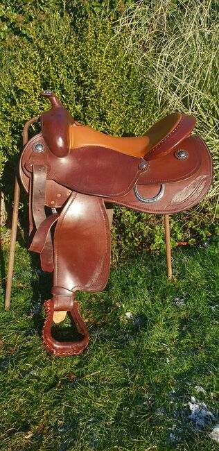 Equiflex Westernsättel, Triple W, Diamond C, Westwood, Bearflex, Sattelfundgrube NRW, Sattelfundgrube (Sattelfundgrube), Western Saddle, Kreuzau, Image 10