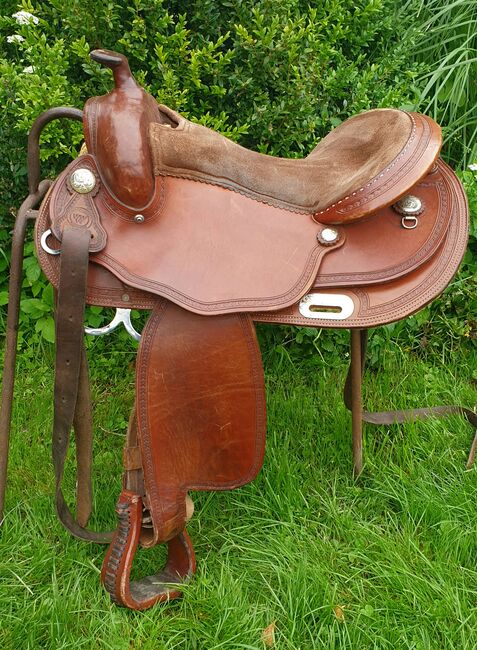 Equiflex Westernsättel, Triple W, Diamond C, Westwood, Bearflex, Sattelfundgrube NRW, Sattelfundgrube (Sattelfundgrube), Western Saddle, Kreuzau, Image 11