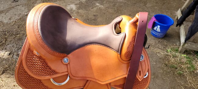 Equiflex Westernsattel HR Allround von Horse & Rider, HR Allround 135 K, Claudia , Western Saddle, Stegen , Image 13