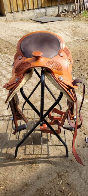 Equiflex Westernsattel HR Allround von Horse & Rider, HR Allround 135 K, Claudia , Western Saddle, Stegen , Image 10