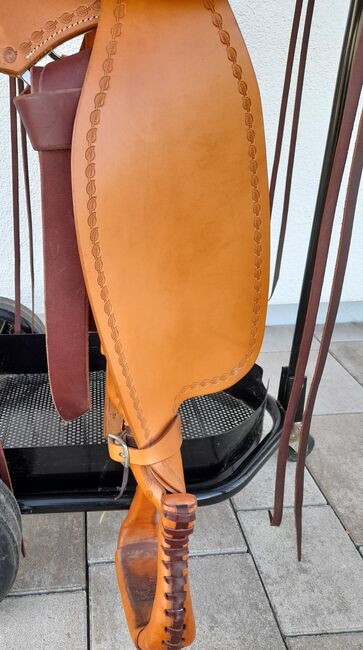 Equiflex Westernsattel - NEUWERTIG, Way Out West / Equiflex Isi, N. Bock, Western Saddle, Buchdorf, Image 5