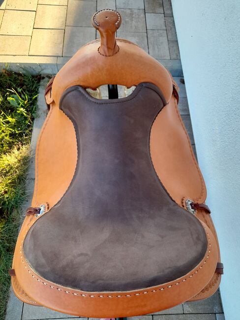 Equiflex Westernsattel - NEUWERTIG, Way Out West / Equiflex Isi, N. Bock, Western Saddle, Buchdorf, Image 7