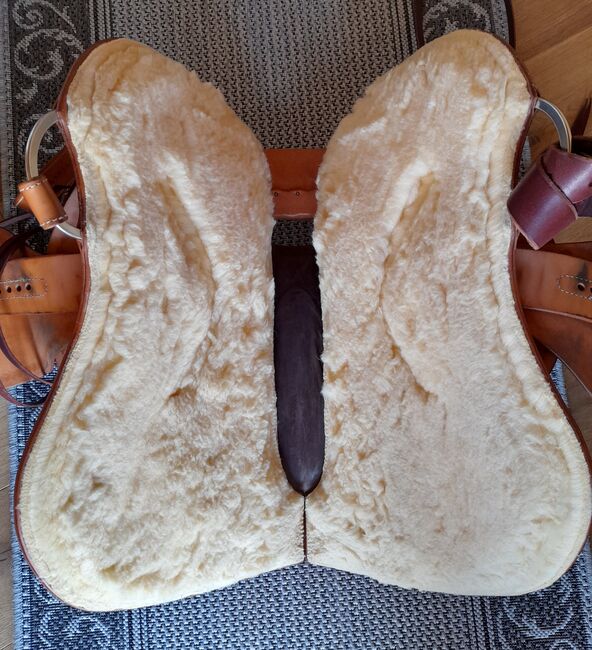 Equiflex Westernsattel - NEUWERTIG, Way Out West / Equiflex Isi, N. Bock, Western Saddle, Buchdorf, Image 9