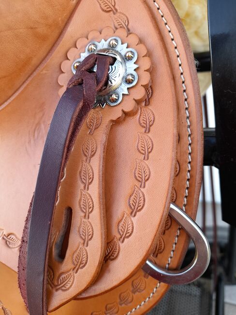 Equiflex Westernsattel - NEUWERTIG, Way Out West / Equiflex Isi, N. Bock, Western Saddle, Buchdorf, Image 3