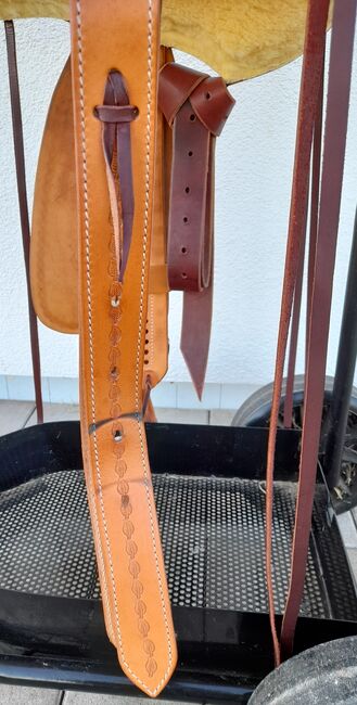 Equiflex Westernsattel - NEUWERTIG, Way Out West / Equiflex Isi, N. Bock, Western Saddle, Buchdorf, Image 4
