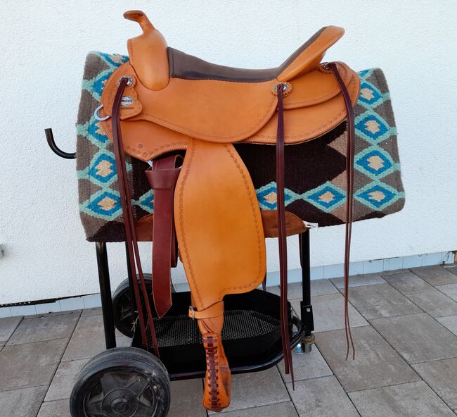 Equiflex Westernsattel - NEUWERTIG, Way Out West / Equiflex Isi, N. Bock, Western Saddle, Buchdorf
