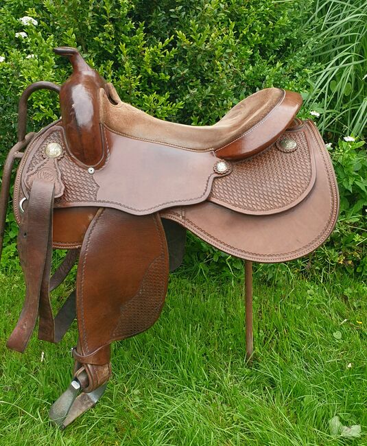 Equiflex Westernsättel, Triple W, Diamond C, Westwood, Bearflex, Sattelfundgrube NRW, Sattelfundgrube (Sattelfundgrube), Western Saddle, Kreuzau, Image 18