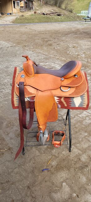 Equiflex Westernsattel HR Allround von Horse & Rider, HR Allround 135 K, Claudia , Siodło westernowe , Stegen 