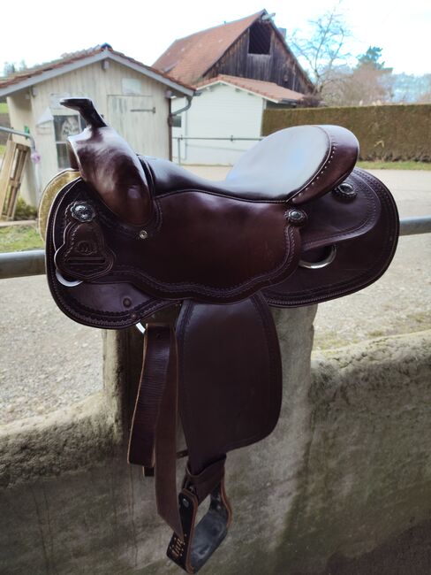 Westernsattel Equiflex, Continental , Anna Eberhart, Western Saddle, Ebersbach-Musbach, Image 9