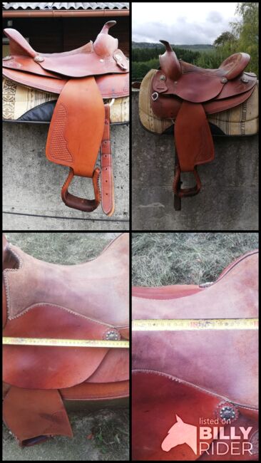 Westernsattel Equiflex, Anja Krenn, Western Saddle, Purgstall, Image 8