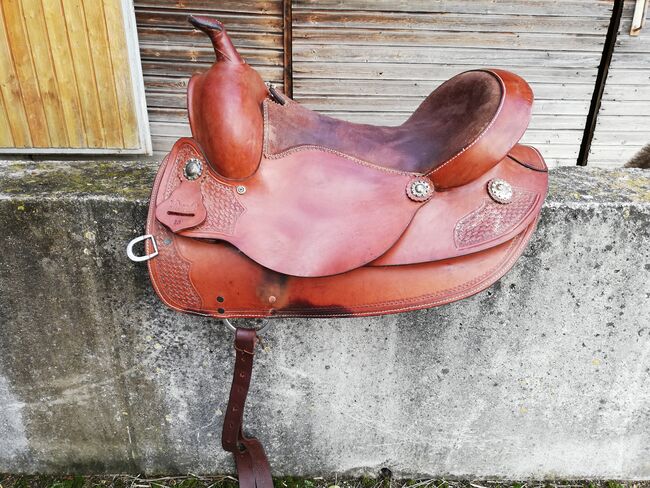 Westernsattel Equiflex, Anja Krenn, Western Saddle, Purgstall, Image 6