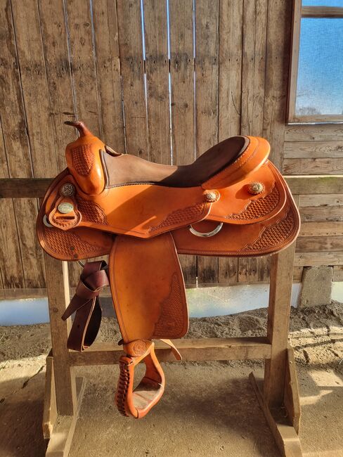 Equiflex Westernsattel, Jaclyn Kohout, Western Saddle, Appen, Image 3