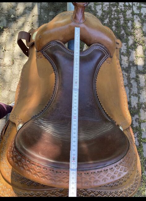 Equiflex Westernsattel, Equiflex, Katharina , Western Saddle, Ermenrod, Image 4