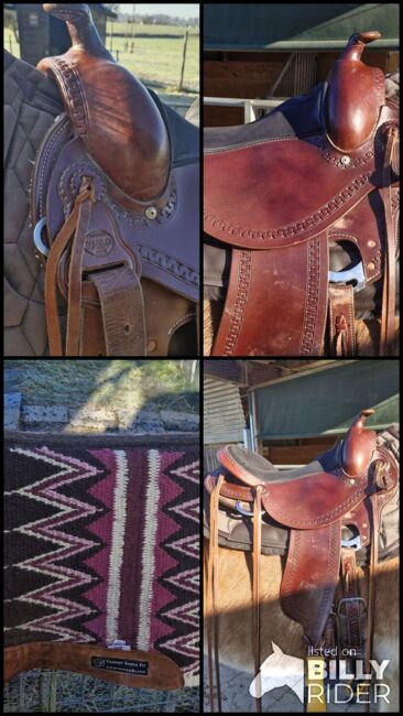 Equiflex Westernsattel, Nicole Ott, Western Saddle, Grüningen, Image 6