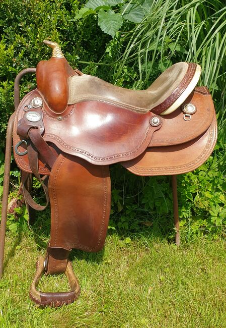 Equiflex Westernsättel, Triple W, Diamond C, Westwood, Bearflex, Sattelfundgrube NRW, Sattelfundgrube (Sattelfundgrube), Western Saddle, Kreuzau, Image 8