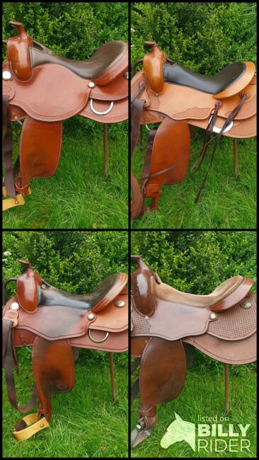 Equiflex Westernsättel, Triple W, Diamond C, Westwood, Bearflex, Sattelfundgrube NRW, Sattelfundgrube (Sattelfundgrube), Western Saddle, Kreuzau, Image 22