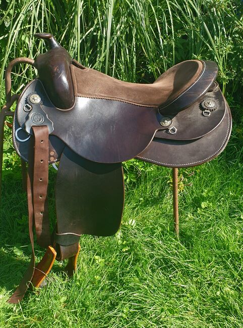 Equiflex Westernsättel, Triple W, Diamond C, Westwood, Bearflex, Sattelfundgrube NRW, Sattelfundgrube (Sattelfundgrube), Western Saddle, Kreuzau, Image 7