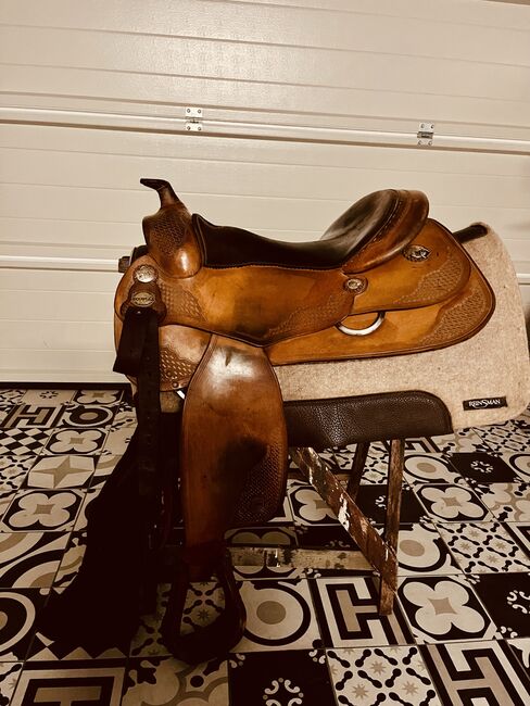 Equiflex Westernsattel, Equiflex, Judith, Westernsattel, Flums 