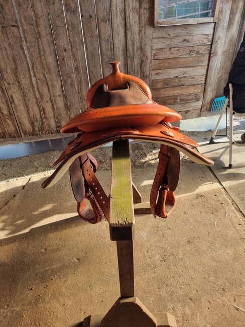 Equiflex Westernsattel, Jaclyn Kohout, Western Saddle, Appen, Image 4