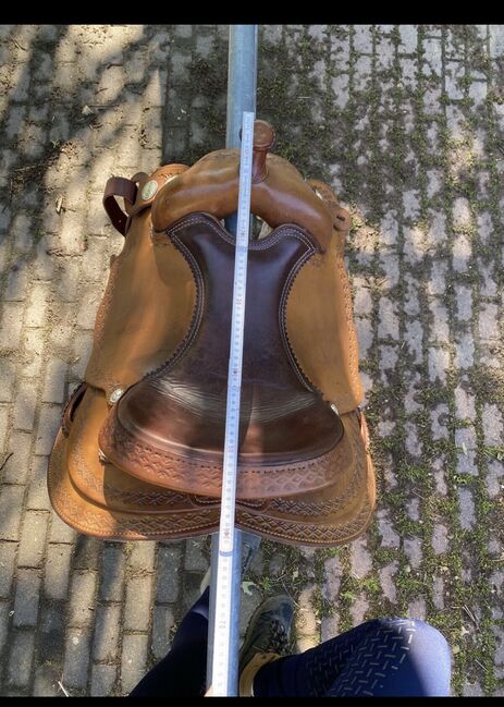 Equiflex Westernsattel, Equiflex, Katharina , Western Saddle, Ermenrod, Image 3