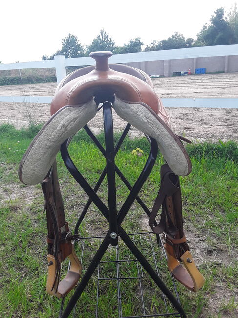 Equiflex Westernsattel breit, Equiflex , Schmidt, Western Saddle, Schönwölkau