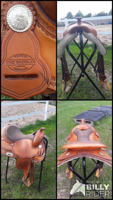 Equiflex Westernsattel breit, Equiflex , Schmidt, Western Saddle, Schönwölkau, Image 5