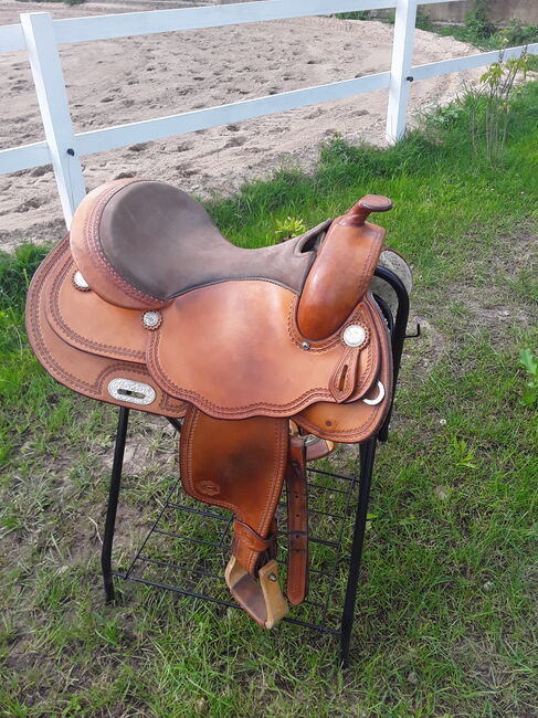 Equiflex Westernsattel breit, Equiflex , Schmidt, Western Saddle, Schönwölkau, Image 2