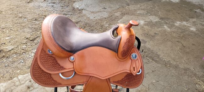 Equiflex Westernsattel HR Allround von Horse & Rider, HR Allround 135 K, Claudia , Western Saddle, Stegen , Image 12