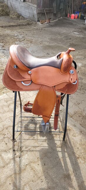 Equiflex Westernsattel HR Allround von Horse & Rider, HR Allround 135 K, Claudia , Western Saddle, Stegen , Image 11