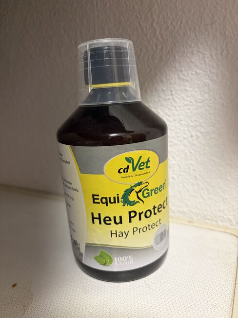 EquiGreen HeubProtect 500ml Pferd reduziert Heustaub, EquiGreen Heu Protect, Jule, Hay & Straw, Altenriet