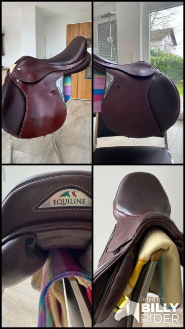 Equile Springsattel Talent, Equile Talent, Günther Amend, Jumping Saddle, Bischweier, Image 5