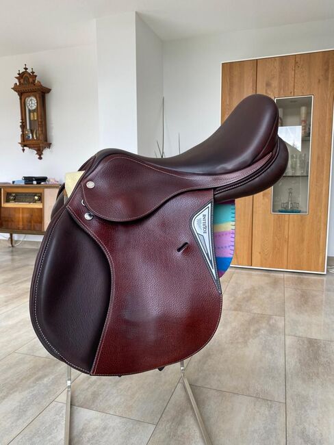 Equile Springsattel Talent, Equile Talent, Günther Amend, Jumping Saddle, Bischweier