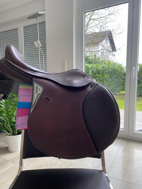 Equile Springsattel Talent, Equile Talent, Günther Amend, Jumping Saddle, Bischweier, Image 2