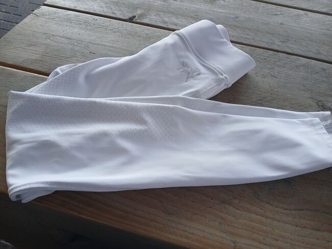 Equilibre Reithose gr 152 weiß Vollbesatz, Equilibre  Reithose, Heike, Children's Breeches & Jodhpurs, Wesel, Image 7